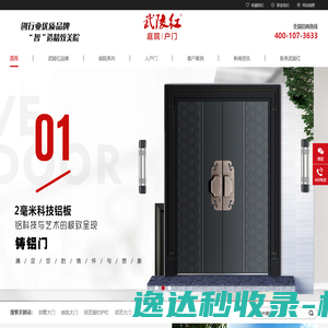 高端铸铝门定制