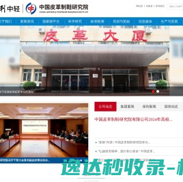 中国皮革制鞋研究院有限公司